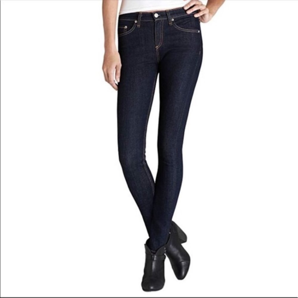Rag & Bone Skinny Jeans Heritage Wash Size 26